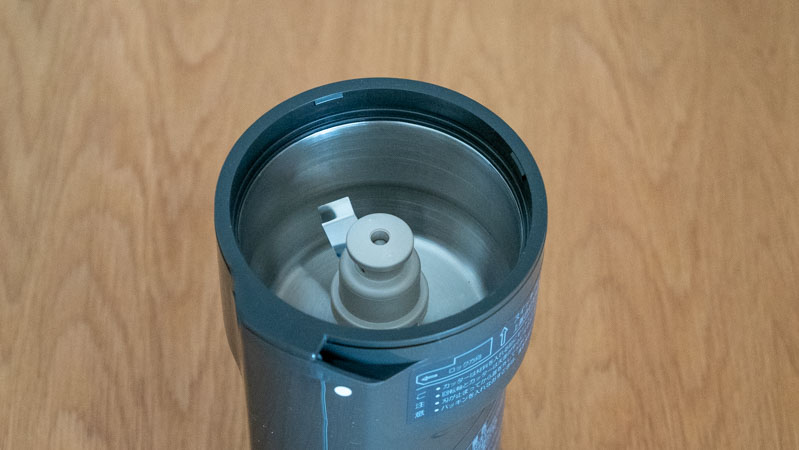 刃を装着してみました。