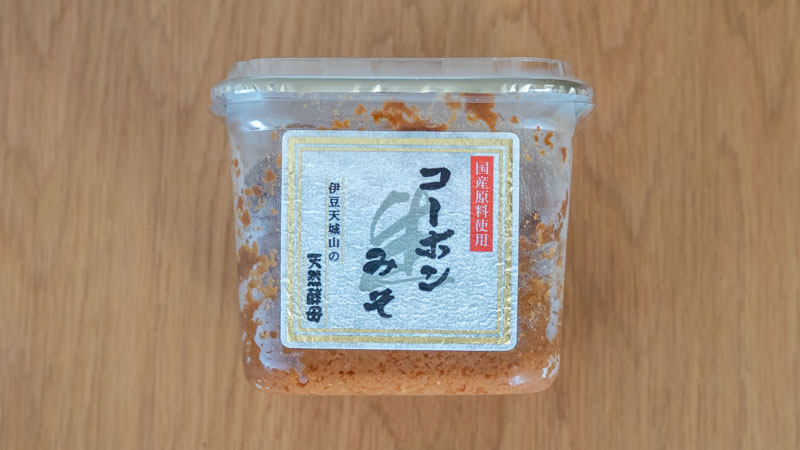 コーボンみそ