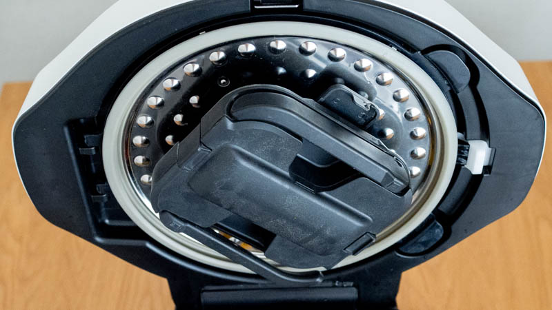 最適にかき混ぜてくれる縁の下の力持ち「アーム」